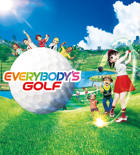Sony Everybody's Golf, PS4 Standard PlayStation 4