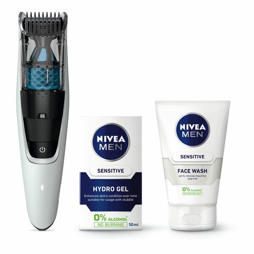 Philips BEARDTRIMMER Series 7000 BT7204/80 beard trimmer AC/Baterry 20
