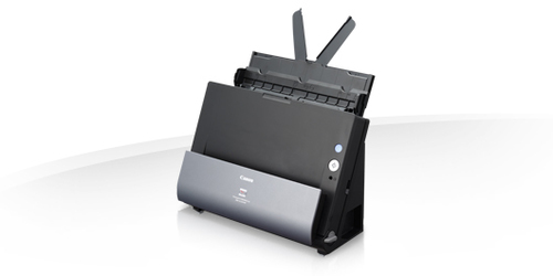 Canon imageFORMULA DR-C225W Poogna-skänner 600 x 600 DPI A4 Must, Metallik