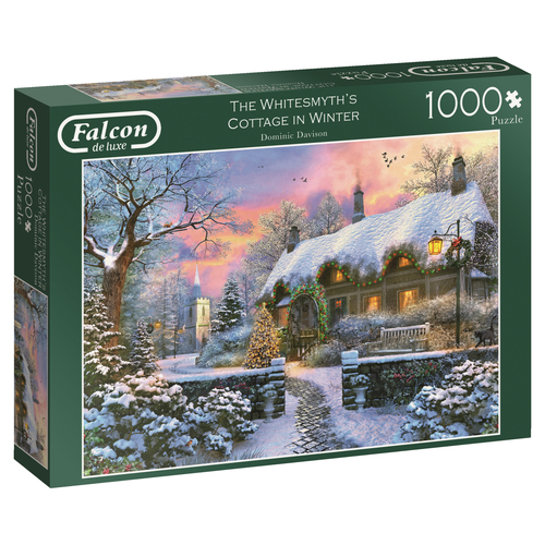 Falcon de luxe Carpenter's Cottage in Winter 1000 pcs Pusle 1000 tk Talv