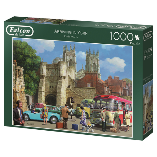 Falcon de luxe Arriving in York 1000 pcs Pusle 1000 tk