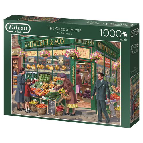 Falcon de luxe The Greengrocer 1000 pcs Pusle 1000 tk Inimesed