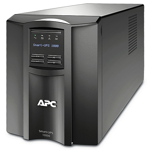 APC SMT1000J5W puhvertoiteallikas (UPS) Liini-interaktiivne 1