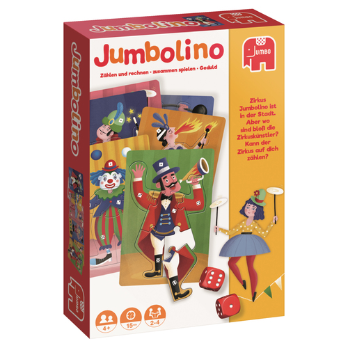 Jumbo Jumbolino Kaardimäng Õnnemäng