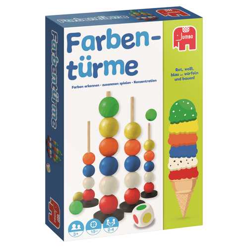 Jumbo Farbentürme