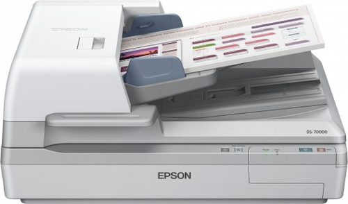 Epson WorkForce DS-70000 skänner Flatbed + ADF skanner 600 x 600 DPI A3 Hall