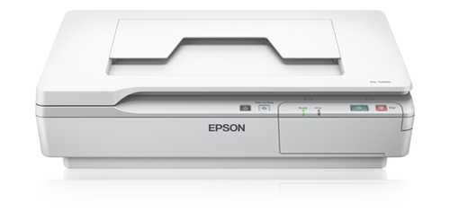 Epson WorkForce DS-5500 skänner Lameskanner 1200 x 1200 DPI A4 Valge