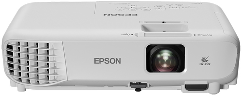 Epson EB-S05 andmeprojektor Tavaline viskeprojektor 3200 ANSI