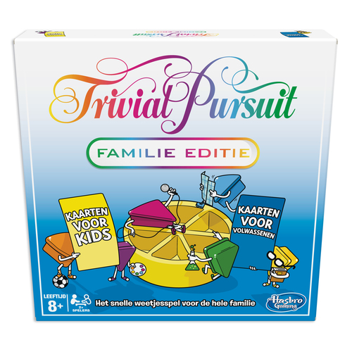 Hasbro Gaming E1921155 lauamäng Vastusevariantidega küsimused