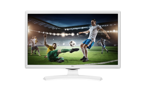 LG 24TK410U-WZ PC lamekuvar 61 cm (24) 1366 x 768 pikslit WXGA LED Valge