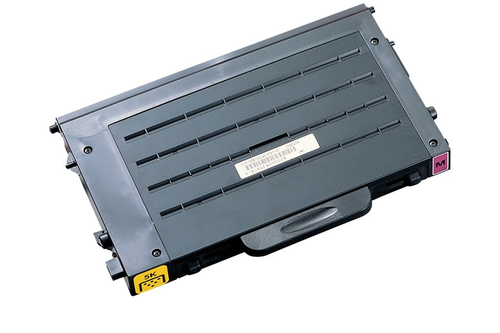 Original Samsung CLP500D5M Magenta Toner Cartridge - image 2