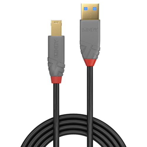 Lindy Anthra Line - USB-kabel, afbeelding 2