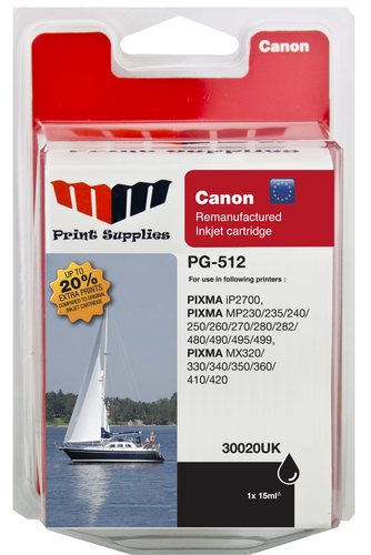 MM 30020UK ink cartridge 1 pc(s) High (XL) Yield Black
