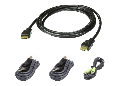 6FT. SINGLE DISPLAY HDMI SECURE KVM CABLE KIT