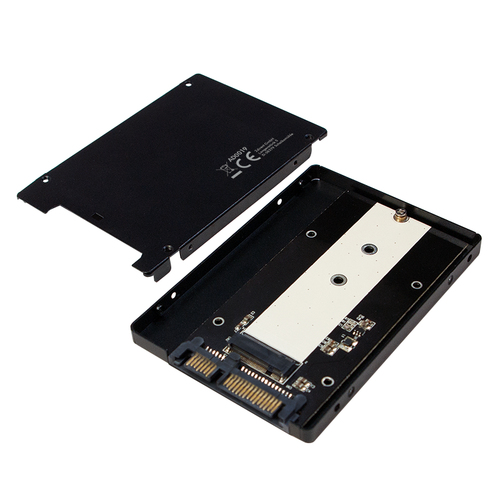 HD enclosure LogiLink M.2 SSD > 2.5 SATA bridge, afbeelding 4
