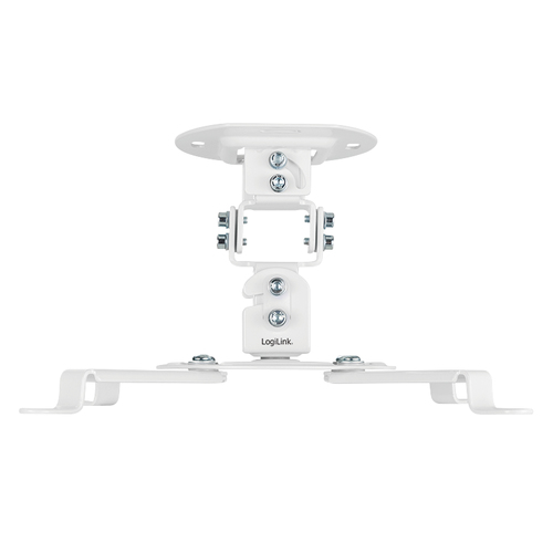 Logilink Beamerhalterung, Armlänge 150 mm, wit tot 13,5kg, afbeelding 2