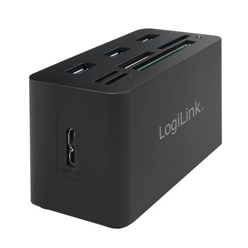 LogiLink CR0042 - Laptop dock & poortreplicator, afbeelding 2