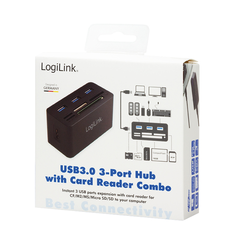LogiLink CR0042 - Laptop dock & poortreplicator, afbeelding 5