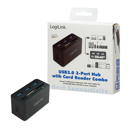 LogiLink CR0042 - Laptop dock & poortreplicator, afbeelding 6