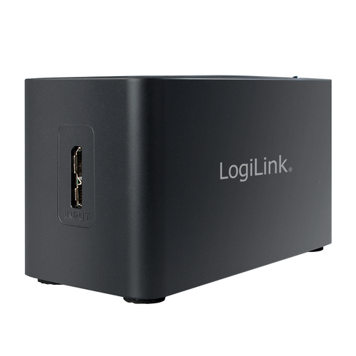 LogiLink CR0042 - Laptop dock & poortreplicator, afbeelding 3
