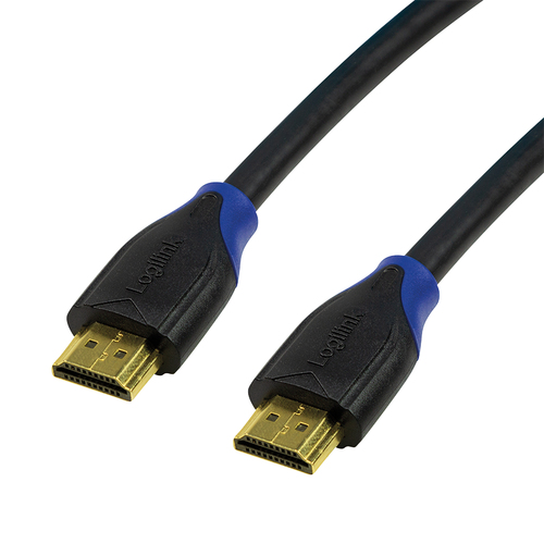 LogiLink HDMI-Kabel Ethernet High Speed - 4K2K/60Hz