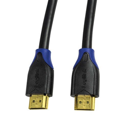 LogiLink HDMI-Kabel Ethernet High Speed - 4K2K/60Hz, afbeelding 2