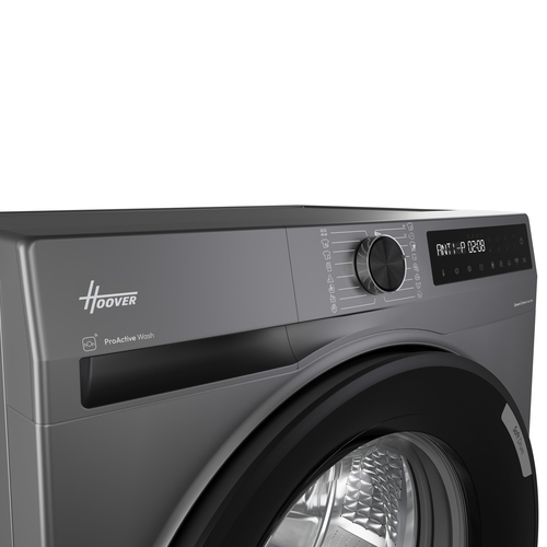 Hoover Pro Wash Series 3 Hbr 410BL8G-80 10kg WiFi Connected Washing Machine with 1400 rpm - Graphite - A Rated, Graphite - image 7