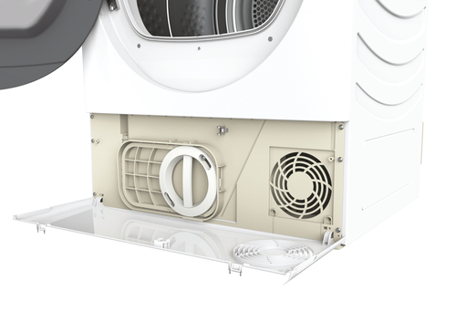 Hoover NDEH11A2TSBEX-17 tumble dryer Freestanding Front-load – image 5