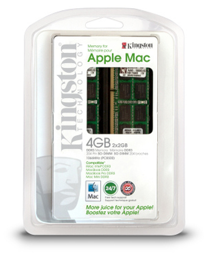 Kingston Technology 4GB DDR3 1066 MHz