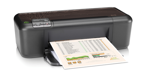 HP Deskjet Ink Advantage K109a inkjet printer Colour – image 4