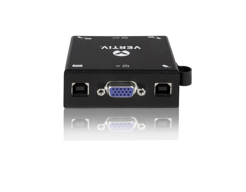 VGA TO DVI-D CONVERTED WITH USB BRIDGE