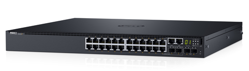 Dell PowerConnect S3124P Managed L2/L3 1U Black – image 3