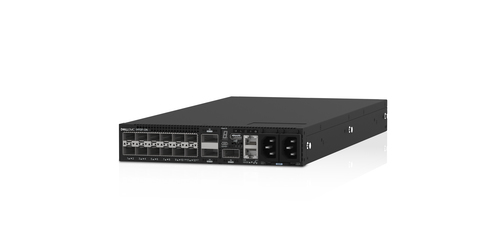 Dell EMC S S4112F-ON Verwaltbar Layer 3 Switch - 3 Unterstützte Netzwerkschicht - Modular - Glasfaserleitung - 1U Hoch - R