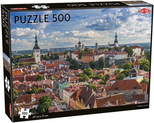 Tactic 55249 Puzzle Puzzlespiel 500 Stück(e) Stadt