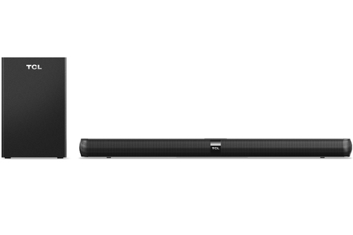 TCL 7 TS7010 soundbar speaker Black 2.1 channels
