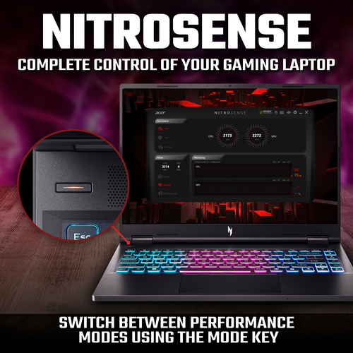 Acer Nitro V 14 AN14-41-R5LJ AMD Ryzen™ 5 8645HS Laptop – image 7