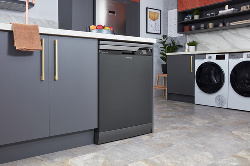 Grundig GNFP5540DWA Full Size Dishwasher with InterAct – image 5