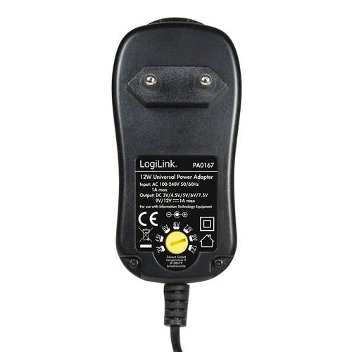 Logilink universele voeding 12 W Kabellänge: 1,5m, afbeelding 8