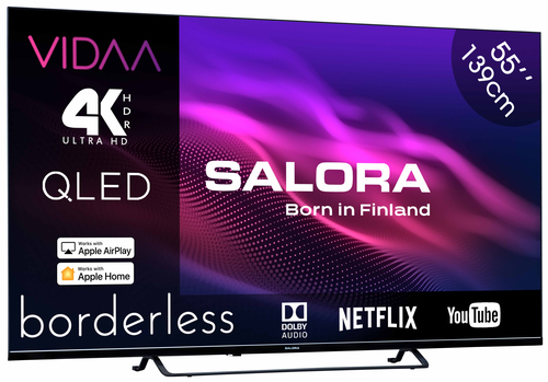 Salora QLED55UV1 TV – image 2