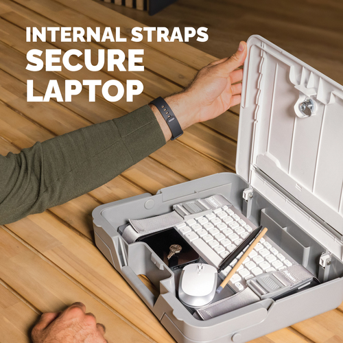 Fellowes BREYTA LAPTOP STAND CARRY CASE WHITE – image 5