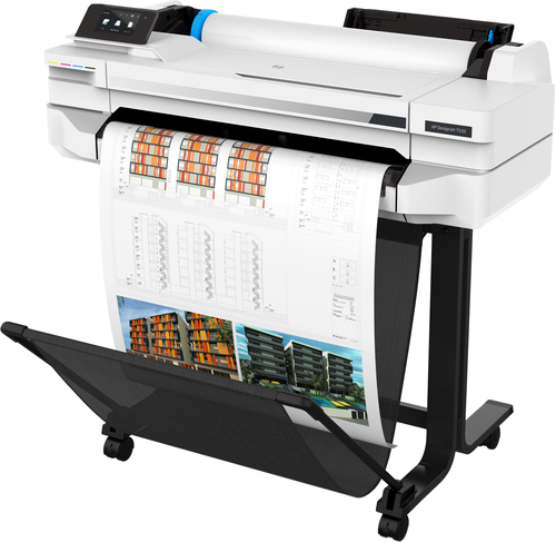 HP Designjet T530 large format printer Wi-Fi Thermal inkjet Colour – image 2