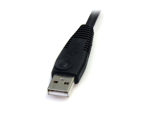 StarTech.com 1,80m 4-in-1 USB DisplayPort KVM-switch Kabel met Audio en Microfoon - Video/USB/audiokabel, afbeelding 4
