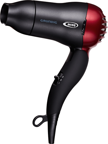 Grundig GMM2420 föön 1500 W Must, Punane