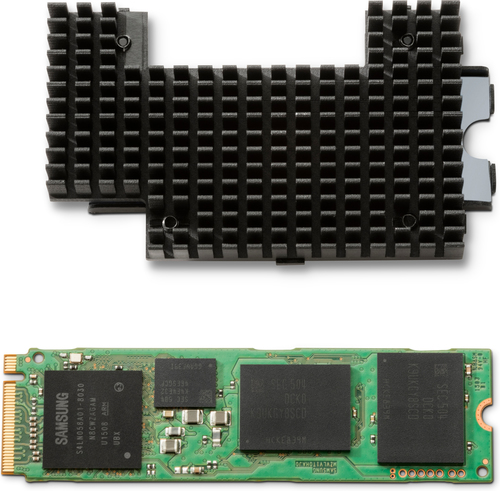 HP 256GB Turbo Drive G2 SSD - M.2 Card – image 2