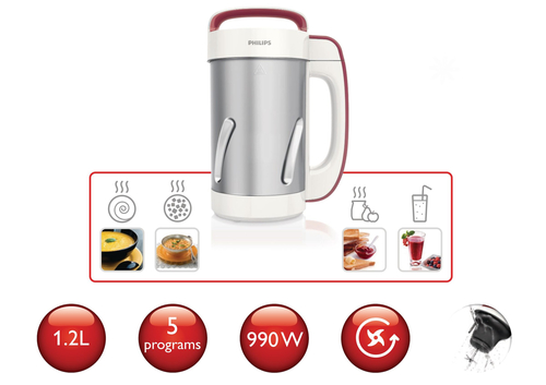 Philips Viva Collection SoupMaker HR2200/81 – image 3