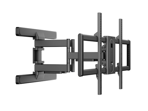 Equip wall mount 43"-100"/1TFT 60kg 2Gelenk Neigung zwart, afbeelding 2