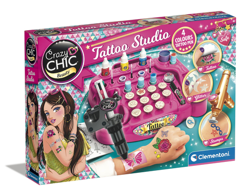 Kit de Tatuaje Crazy Chic Tatto Studio 18602