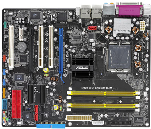 ASUS P5WD2 Premium Intel 955X-chipset