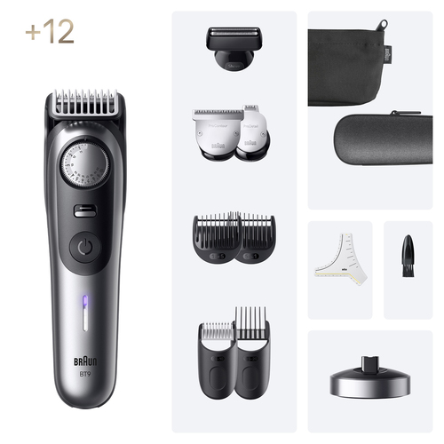 Braun Series 9 Men's Shaver - Black / Silver, Black - image 3