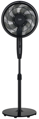 Beko EFS6700B household fan Black, Dark Grey